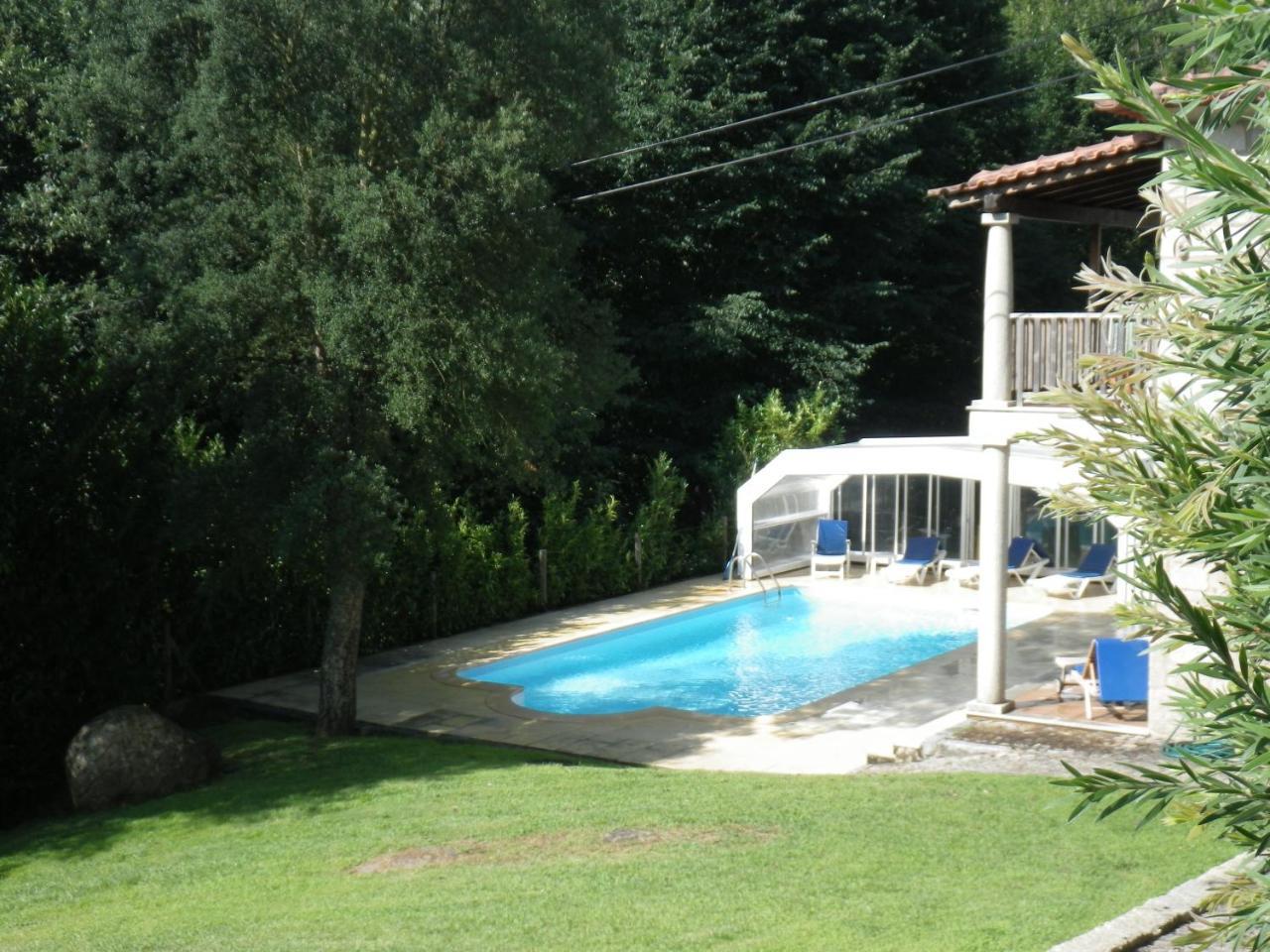 Hotel Rural Quinta De Novais Arouca Dış mekan fotoğraf